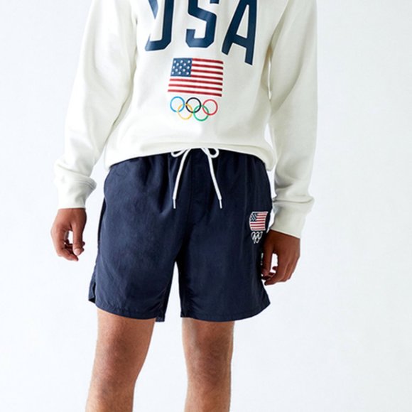 Team Apparel Other - Team USA Olympic Rings American Flag Shorts sz S